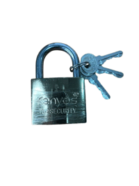 قفل آویز سایز 50 میلی متر کنیوس