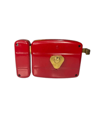 قفل درب حیاط 5 کلید ساده کالی مدل 157c