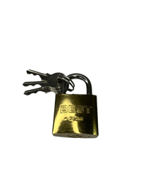 قفل آویز سایز 32 میلی متر بست مدل 263