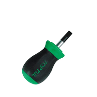 پیچ گوشتی دوسو مشتی دسته پلاستیکی سایز 6.5*25 میلی متر تاپ تول مدل FABB6E03