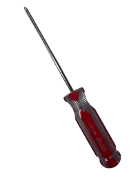 پیچ گوشتی چهارسو دسته کریستالی سایز 3*75 میلی متر توسن مدل T903-75PH