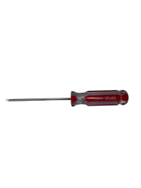 پیچ گوشتی چهارسو دسته کریستالی سایز 3*75 میلی متر توسن مدل T903-75PH