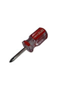 پیچ گوشتی چهارسو مشتی دسته کریستالی سایز 38*6 میلی متر توسن مدل T906N-38
